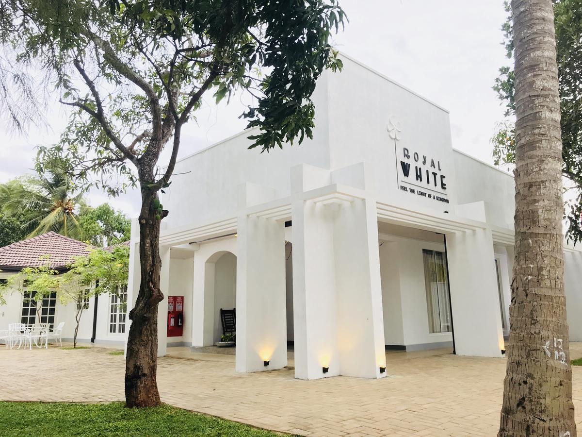 Royal White Tourist Rest Hotel Anuradhapura Luaran gambar
